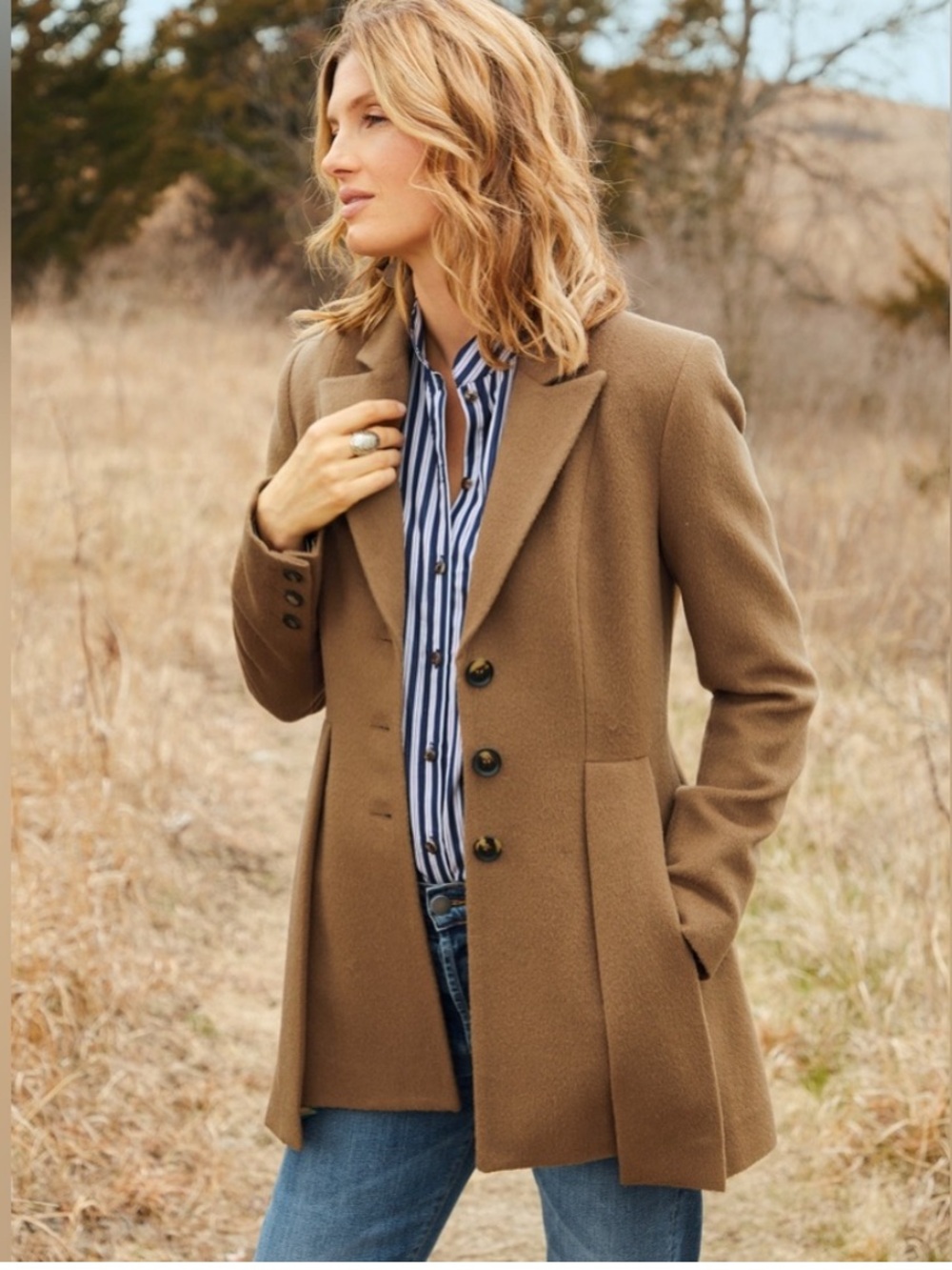 Peruvian Swampscott Coat, NEW, Never Worn, NWOT
